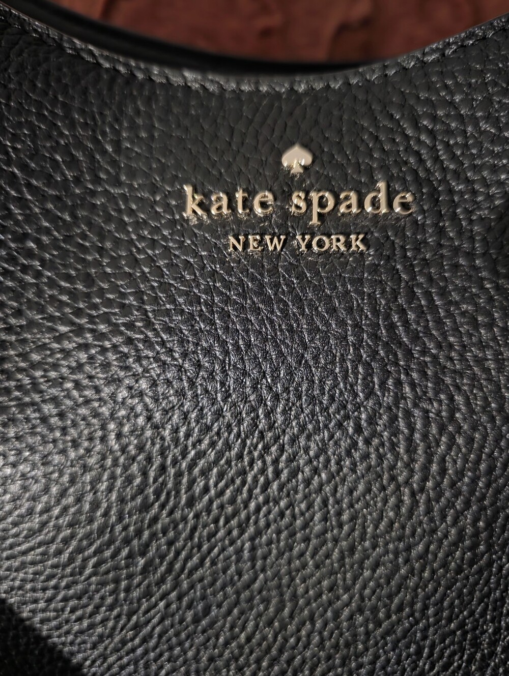 Kate Spade Lena Black Leather Tote